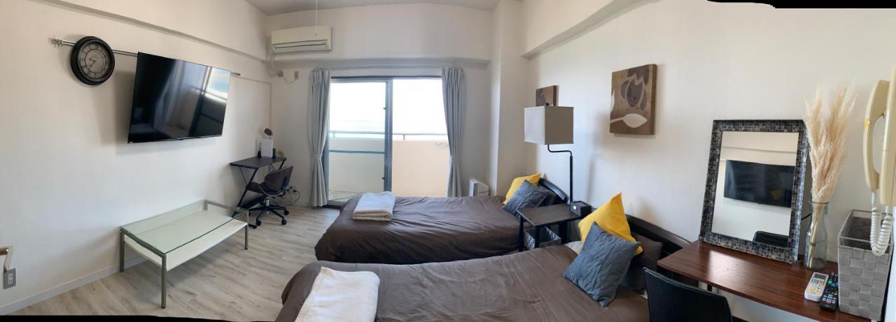 Apartamento ウィンベル沖縄名護コーラルビュー Agarii Exterior foto