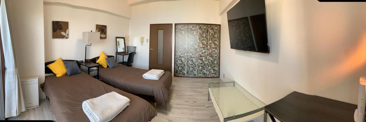 Apartamento ウィンベル沖縄名護コーラルビュー Agarii Exterior foto